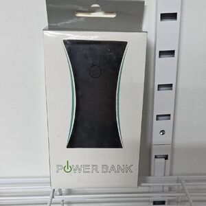 Portable Black Power Bank Charger